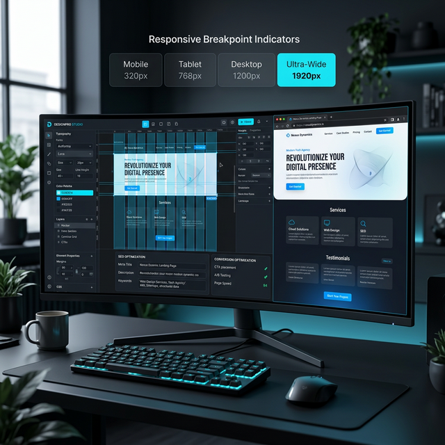 Customize Website Design